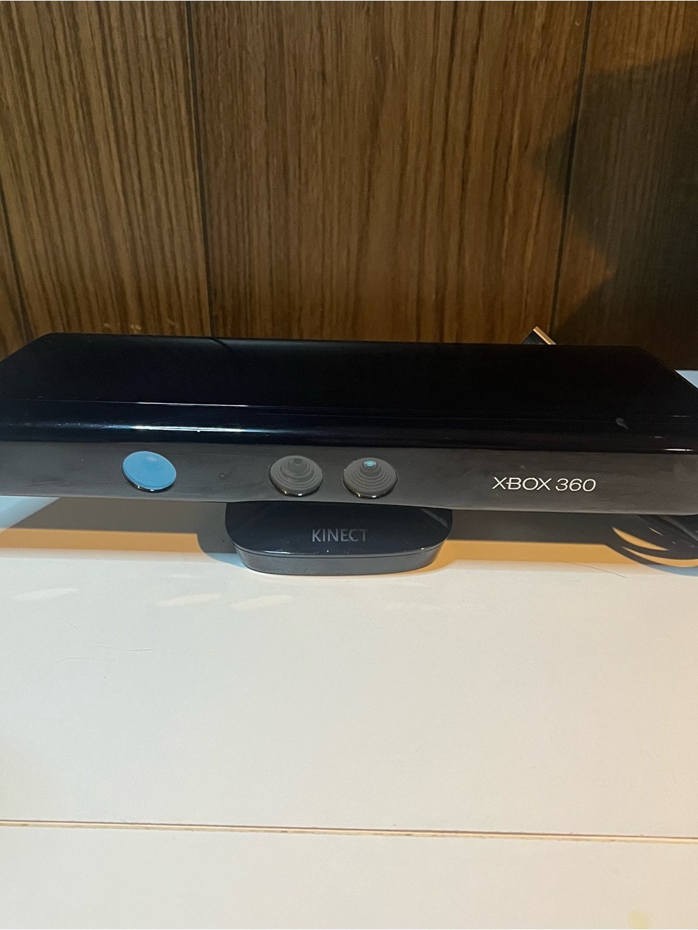 Microsoft Xbox 360 Kinect Sensor Bar Black With Power Cord Included
